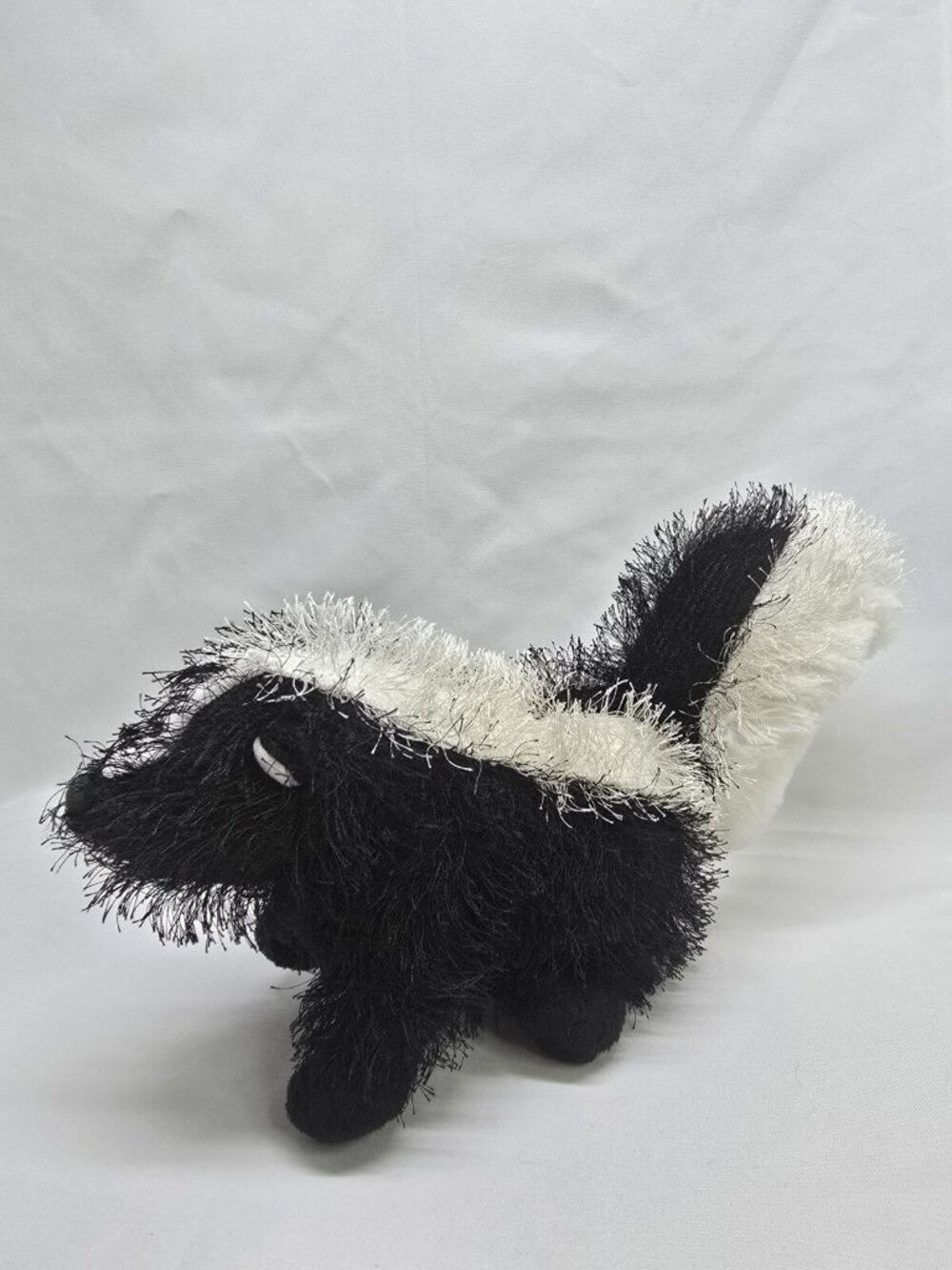 Ganz Webkinz Shaggy Skunk Plush STUFFED ANIMAL Toy HM213- No Code